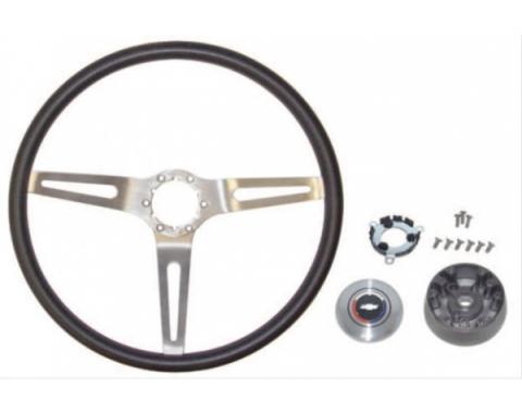 Chevy & GMC Truck Steering Wheel, 3 Spoke, Comfort Grip, 1967-1972