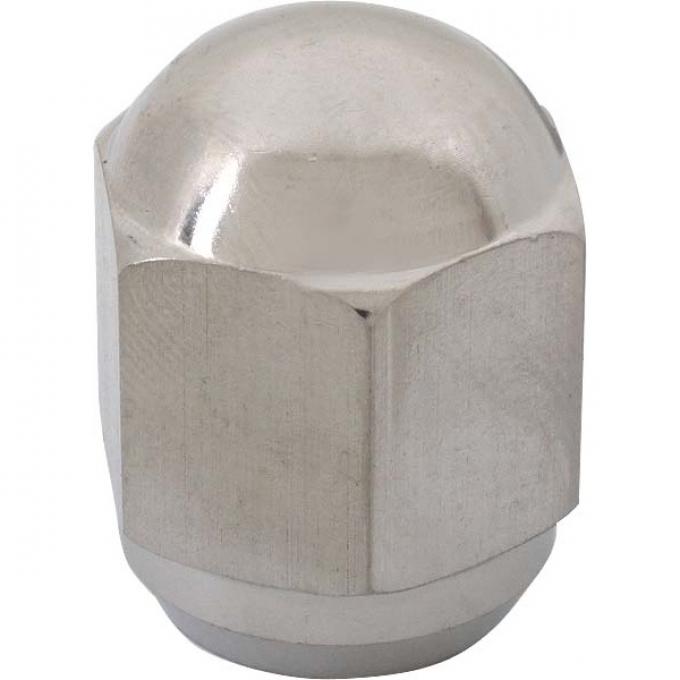 Model A Ford Lug Nut - Polished Stainless Steel