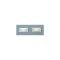 Chevy Flipper Tabs, Nylon, 2-Door Hardtop, 1955-1957