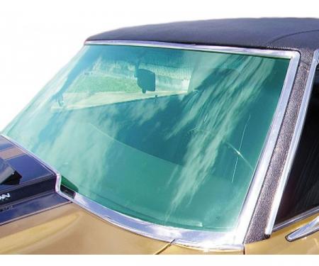 Chevelle Windshield, Convertible, 1968-1972