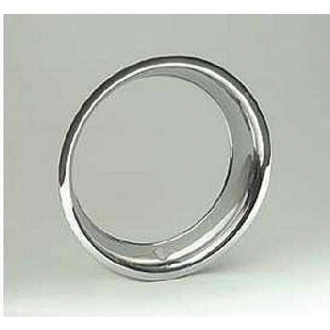 Full Size Chevy Rally Wheel Trim Rings, Chrome, 1958-1972