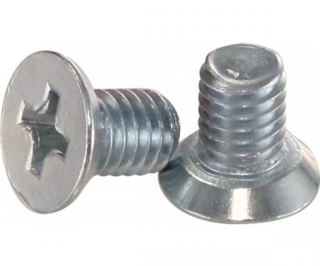 Corvette Telescoping Steering Column Lock Ring Screws, 1965-1989