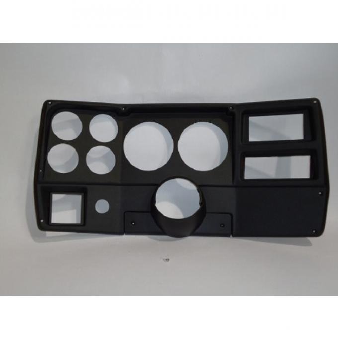 Chevy Or Gmc Truck Classic Dash 6 Hole 5'' Dash Panel No With Gauges, 1984-1987