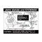 Jack Instructions Decal - With Styled Wheels - Montego Except Convertible