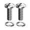 Model A Ford Generator Cut Out Terminal Bolt & Washer Set -4 Pieces - Before June 1930