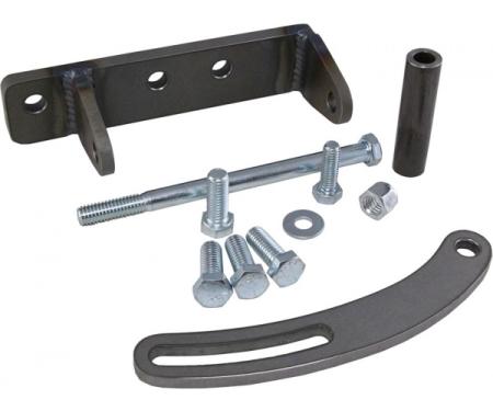 Chevy Alternator Bracket Kit, 6-Cylinder, 1955-1957