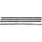Chevy Truck Door Window Felt Set, Without Vent Window, 1967-1972