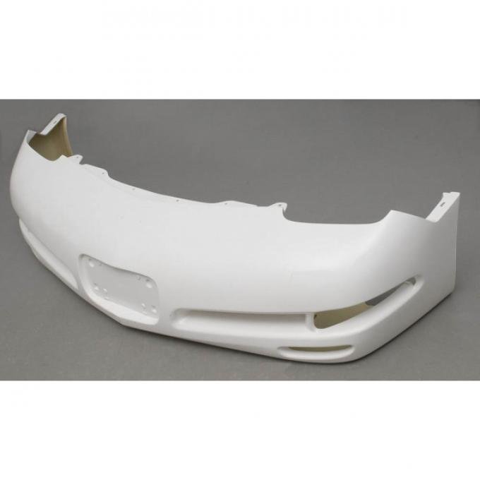 Corvette Front Bumper, Stock Design, Fiberglass, 1997-2004