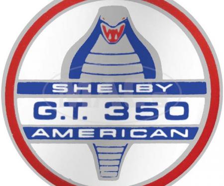 Decal - Shelby American GT350 - 1-1/2 Diameter