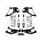 Camaro Pro Touring Suspension Package, Speed Tech, Small Block, 1967-1969