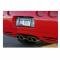Corvette B&B Triflo Exhaust System, PRT 4.5" Oval Tips, 1997-2004