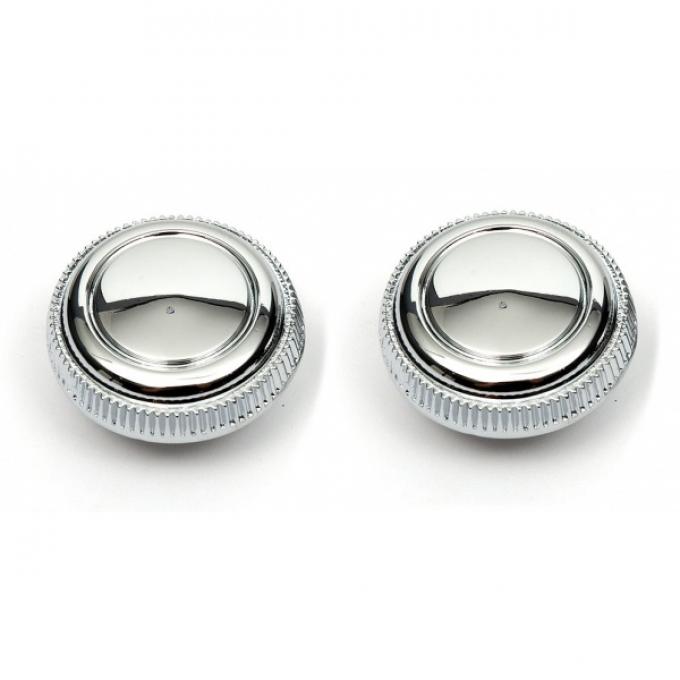 Chevelle Radio Knobs, Volume & Tuning, 1967