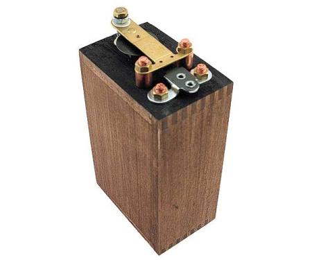 Model T Ford Coil Unit Kit - New - Wood Case - K - W - Original Style With Points - (4) T5007W