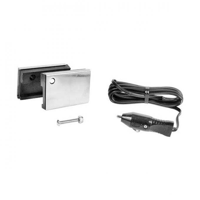 Windshield Wiper Motor Mounting Bracket Kit - Ford Open Cars Only