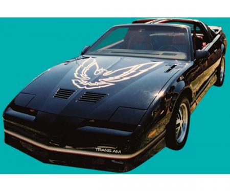 Trans Am Stripe Kit, Small Nose Bird, 1985-1986