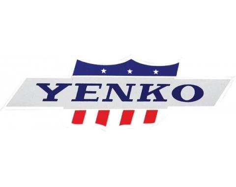 Camaro Valve Cover Decal, Yenko, 1967-1969