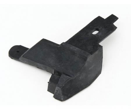 Corvette Weatherstrip Convertible Body Lock Pillar Rear Left, 1986-1996