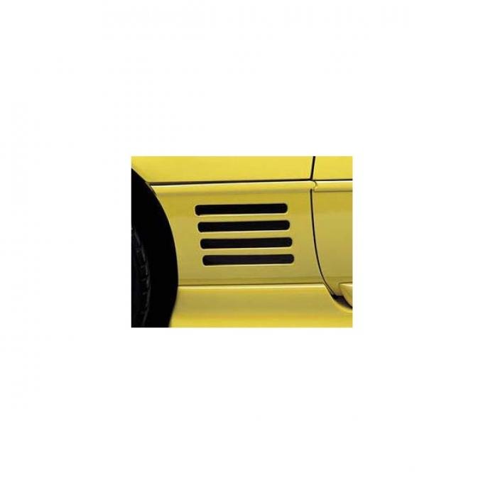 Corvette Decals, Side Vent Louver, 1991-1994