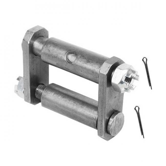 Model T Ford Rear Spring Shackle Set - 16 Pieces - CompleteReplacement L Style