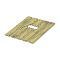 Model A Ford Pickup Bed Sub-Flooring Wood Kit - 6 Pieces - For Wide Bed - Oak