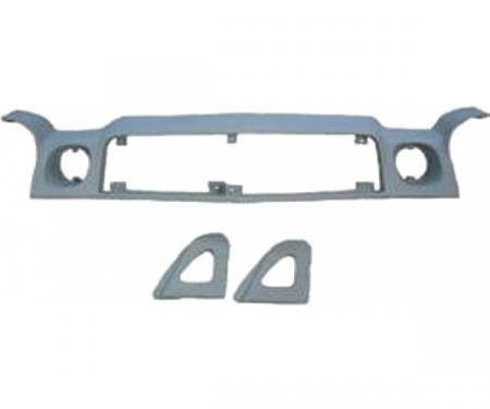 Camaro Upper Header Panel, 1974-1977