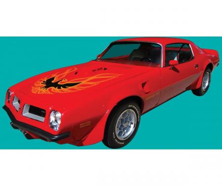 Firebird Decal Set, Trans Am, 1973-1978