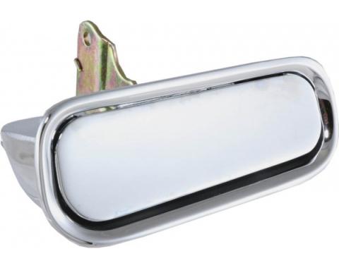 Corvette Door Handle Assembly Left, Import, 1969-1982