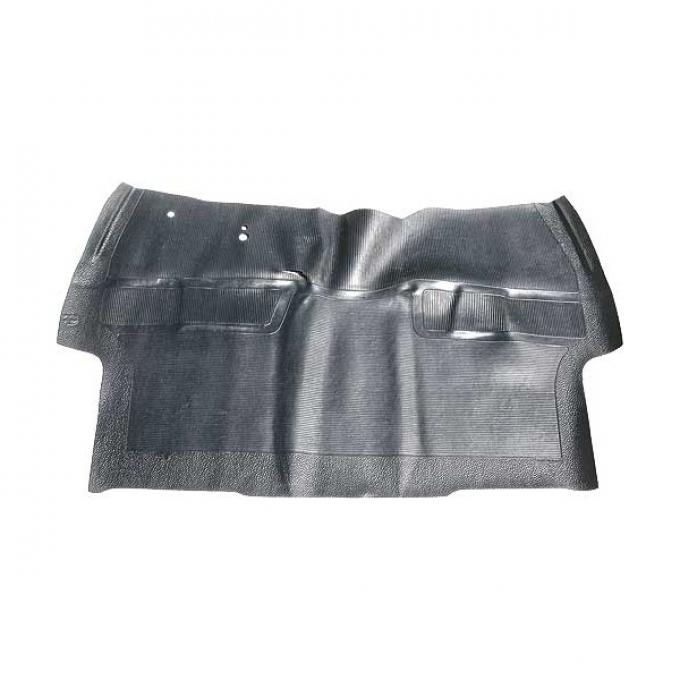 Ford Pickup Truck Floor Mat - Rubber - Black - Ford F100 ToFord F750