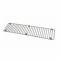 Corvette Hood Grille, Rear Chrome, 1973-1976