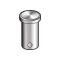 Brake Shoe Roller Pin - Hardened And Zinc Plated - .616 Head X 1.141 - Ford Passenger