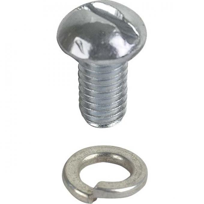 Model A Ford Terminal Box Mounting Screw & Washer Set - 8 Pieces