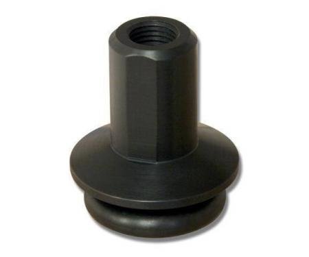 Drake Muscle 2005-2014 Ford Mustang 2005-09 Shift Boot Retainer in Black Anodized. 5R3Z-7213-BRBK