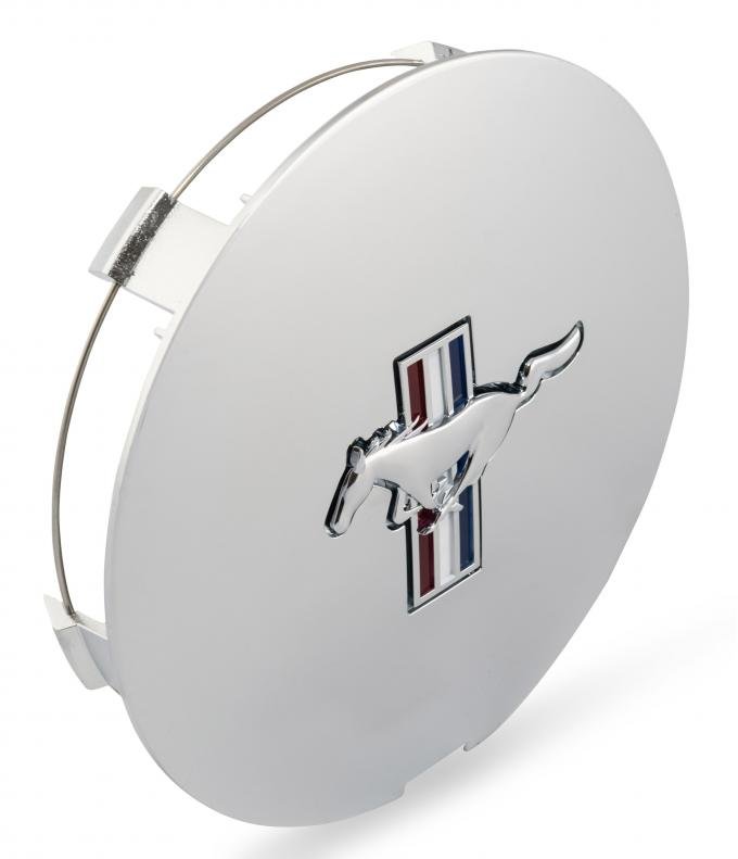 Drake Muscle 1990-1993 Ford Mustang 1990-93 Fox Body Mustang Chrome Hub Cap F1ZZ-1130-AC