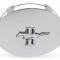 Drake Muscle 1990-1993 Ford Mustang 1990-93 Fox Body Mustang Chrome Hub Cap F1ZZ-1130-AC