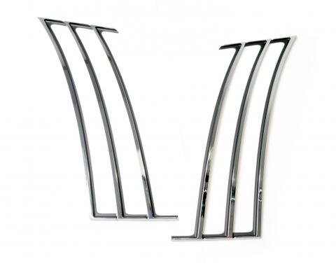 Drake Muscle 2010-2014 Chevrolet Camaro Quarter Trim CA-190001-C