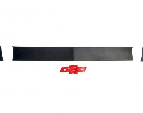 Drake Muscle 2010-2014 Chevrolet Camaro Tail Panel Blackout Set CA-190004-BLK