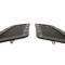Drake Muscle 2015-2017 Ford Mustang 2015+ Black Speed Mesh Hood Vents FR3Z-16C630-BK