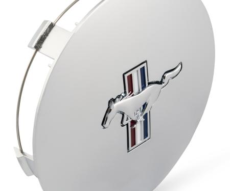 Drake Muscle 1990-1993 Ford Mustang 1990-93 Fox Body Mustang Chrome Hub Cap F1ZZ-1130-AC