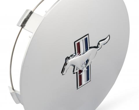 Drake Muscle 1990-1993 Ford Mustang 1990-93 Fox Body Mustang Chrome Hub Cap F1ZZ-1130-AC