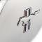 Drake Muscle 1990-1993 Ford Mustang 1990-93 Fox Body Mustang Chrome Hub Cap F1ZZ-1130-AC