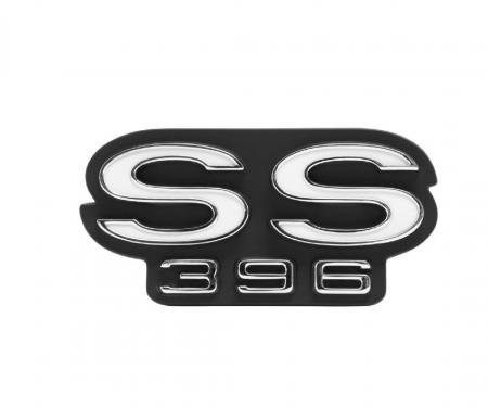 Trim Parts 68-70 El Camino Tailgate Emblem, SS 396, Each 4870