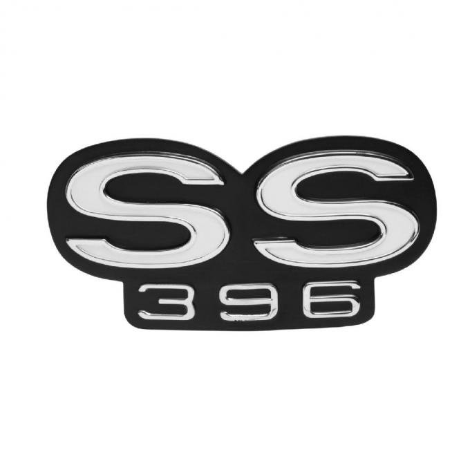 Trim Parts 67 Camaro Standard and 67-68 R/S, Grille Emblem, SS 396, Each 6716