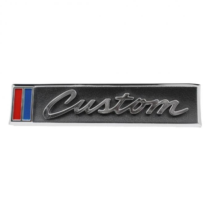 Trim Parts 67-68 Chevrolet and GMC Truck Door Emblem, Custom, Pair 9550