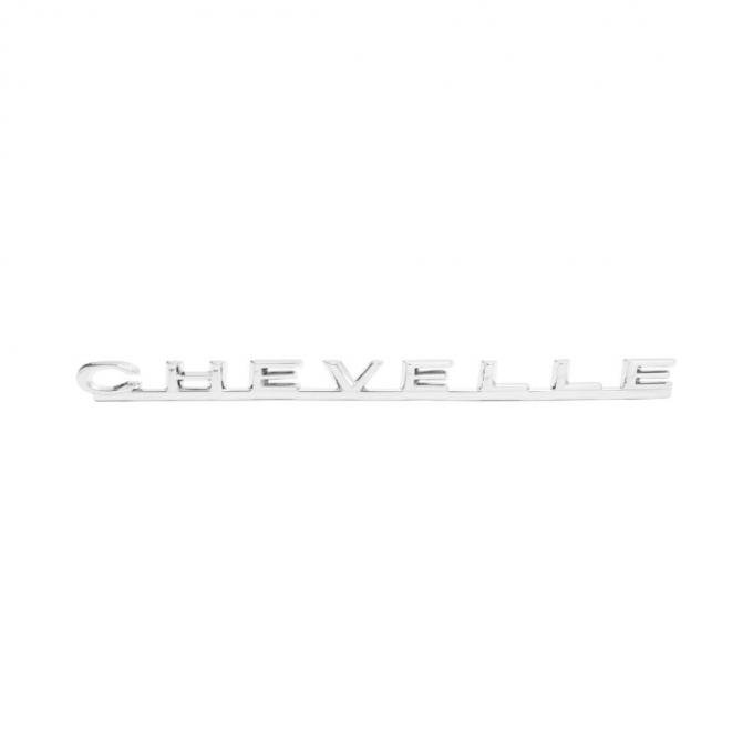 Trim Parts 67 Chevelle Hood Emblem, Chevelle, Each 4410