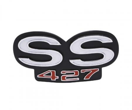 Trim Parts 67 Camaro Standard and 67-68 R/S, Grille Emblem, SS 427, Each 6717