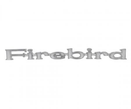 Trim Parts 67-68 Firebird Front Fender Emblem, Firebird, Pair 8505