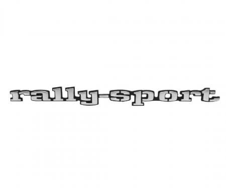 Trim Parts 69 Camaro Front Fender Emblem, Rally Sport, Each 6761