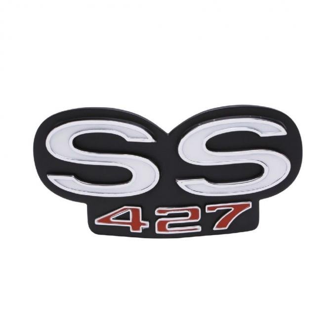Trim Parts 67 Camaro Standard and 67-68 R/S, Grille Emblem, SS 427, Each 6717