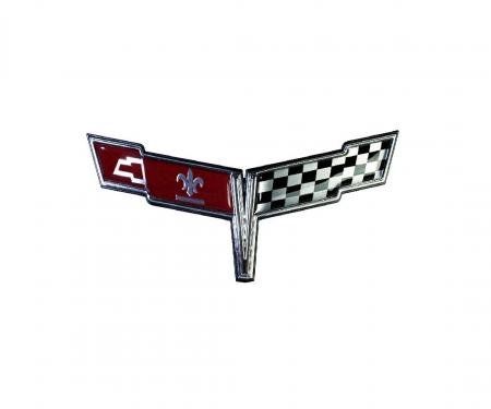 Trim Parts 80 Corvette Nose Emblem, Each 5007