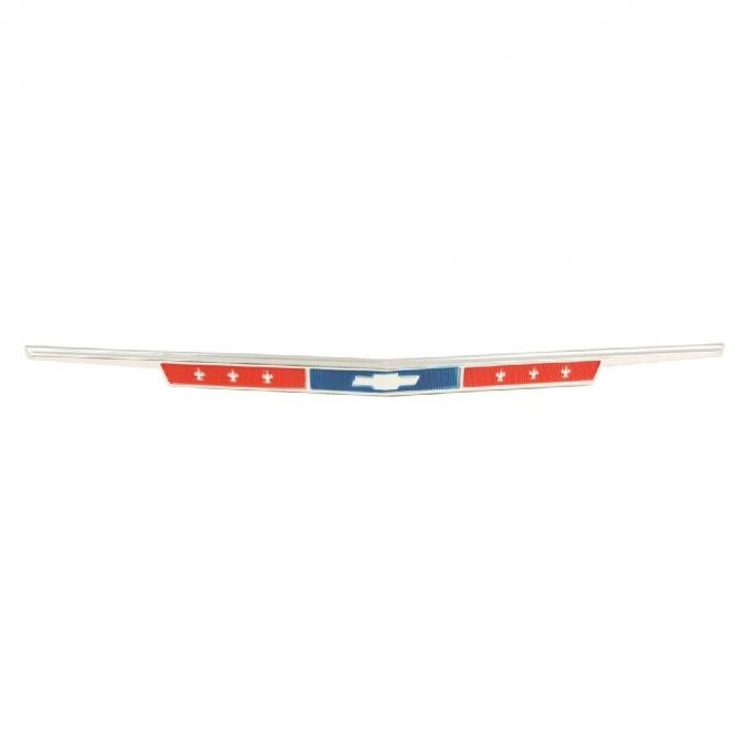 Trim Parts 67 Chevelle Grille Emblem, Each 4414